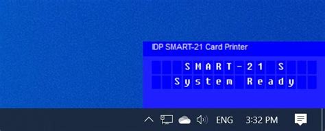 smart 21 card printer flashing red light|IDP SMART.